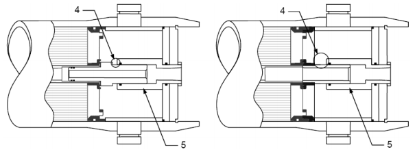 陶氏膜iLEC™端面自锁连接技术和传统压力容器端板适配器 陶氏膜iLEC™端面自锁连接技术和传统压力容器端板适配器